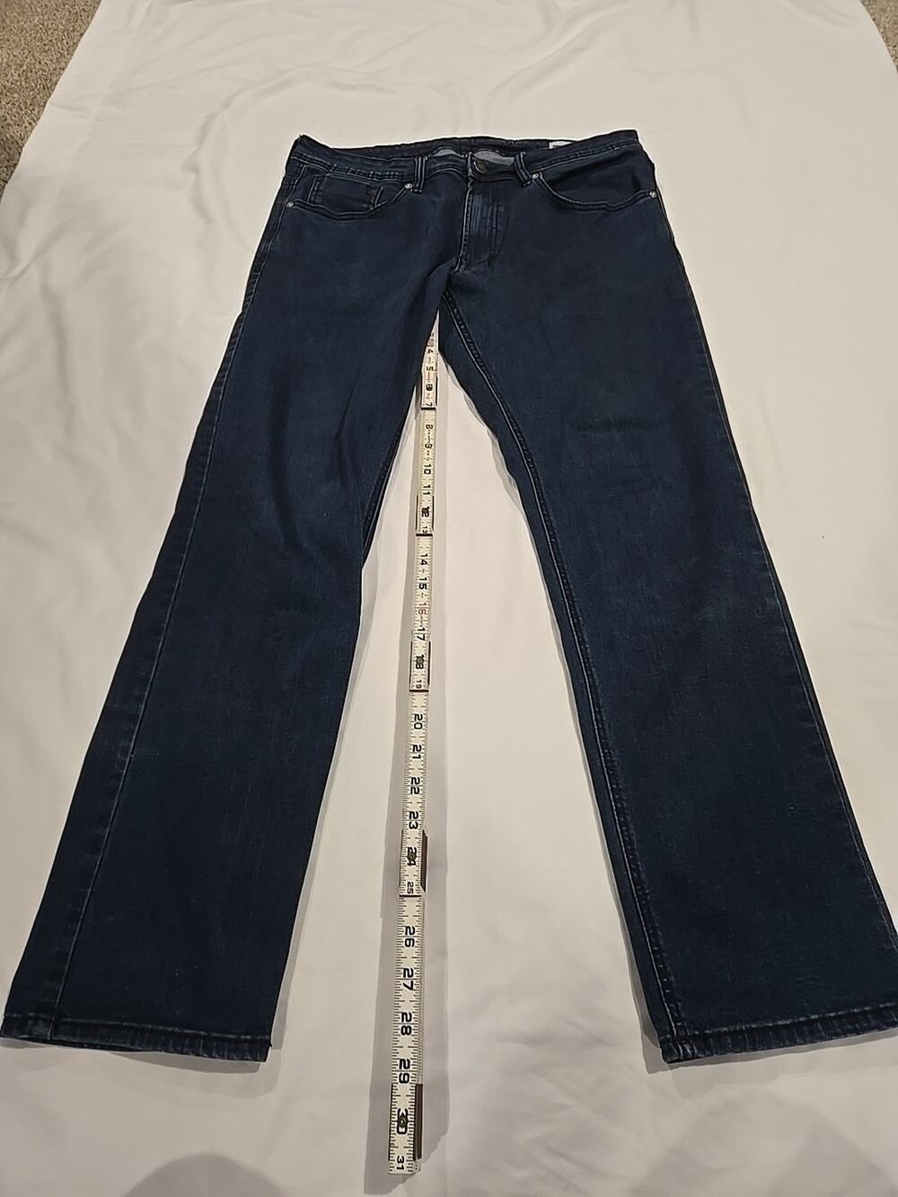 Adam Slim Stretch Mens Pants 34 X 30